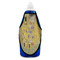 The Kiss (Klimt) - Lovers Bottle Apron - Soap - FRONT