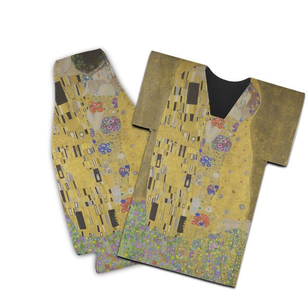 Custom The Kiss (Klimt) - Lovers Bottle Cooler