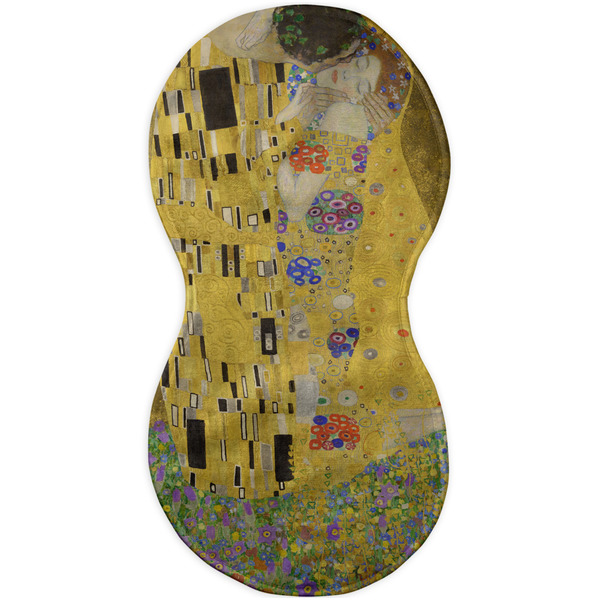 The Kiss (Klimt) - Lovers Burp Peanut Shaped Flat
