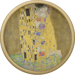 The Kiss (Klimt) - Lovers Cabinet Knob - Gold