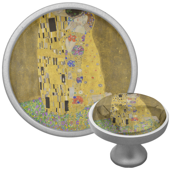 Custom The Kiss (Klimt) - Lovers Cabinet Knob (Silver)