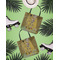 The Kiss (Klimt) - Lovers Canvas Tote Lifestyle Front and Back