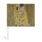 The Kiss (Klimt) - Lovers Car Flag - Large - FRONT