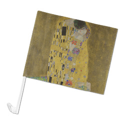 The Kiss (Klimt) - Lovers Car Flag - Large