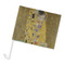 The Kiss (Klimt) - Lovers Car Flag - Large - PARENT MAIN