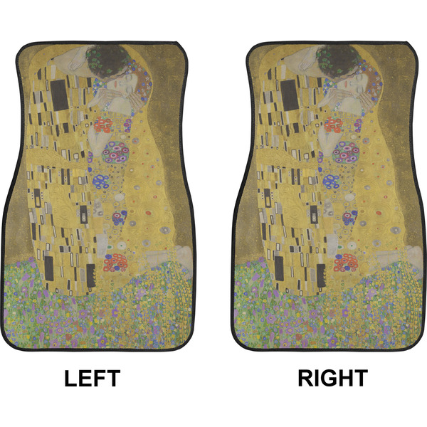 The Kiss (Klimt) - Lovers Car Mat Front - Approval