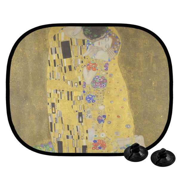 Custom The Kiss (Klimt) - Lovers Car Side Window Sun Shade