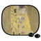 The Kiss (Klimt) - Lovers Car Side Window Sun Shade