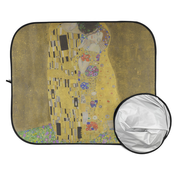 The Kiss (Klimt) - Lovers Car Sun Shades - FOLDED & UNFOLDED