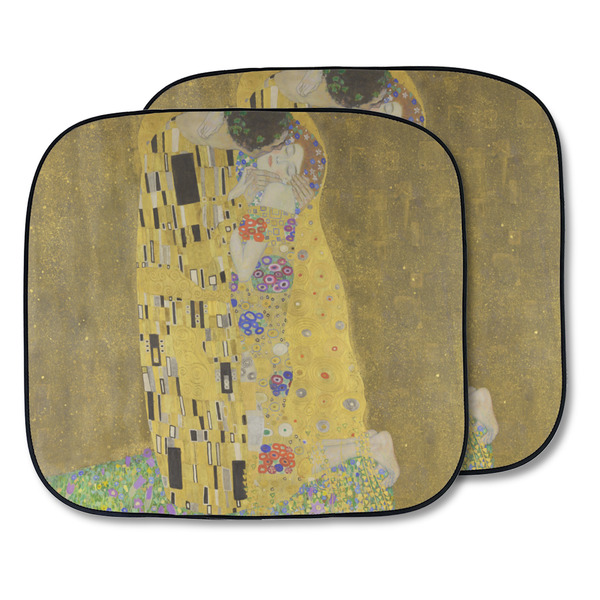 Custom The Kiss (Klimt) - Lovers Car Sun Shade - Two Piece