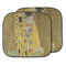 The Kiss (Klimt) - Lovers Car Sun Shade - Two Piece
