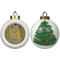 The Kiss (Klimt) - Lovers Ceramic Christmas Ornament - X-Mas Tree (APPROVAL)