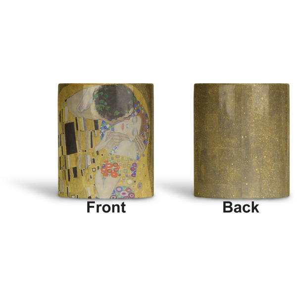 The Kiss (Klimt) - Lovers Ceramic Pen Holder - Apvl
