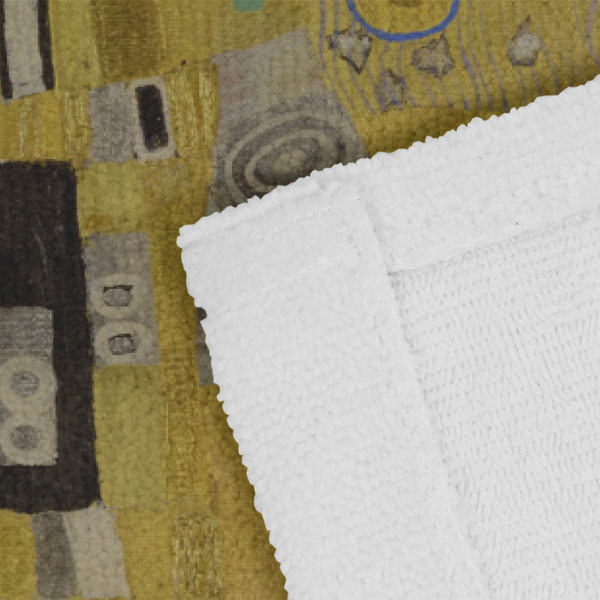 The Kiss (Klimt) - Lovers Close up of Fabric