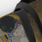 The Kiss (Klimt) - Lovers Closeup of Tote w/Black Handles
