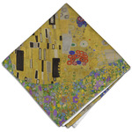 The Kiss (Klimt) - Lovers Cloth Dinner Napkin - Single