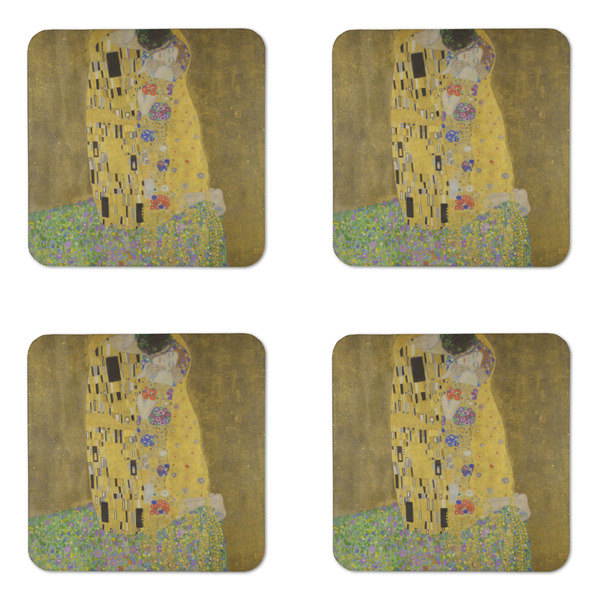 The Kiss (Klimt) - Lovers Coaster Set - APPROVAL