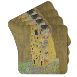 The Kiss (Klimt) - Lovers Cork Coaster - Set of 4