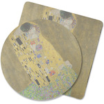 The Kiss (Klimt) - Lovers Rubber Backed Coaster