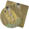 The Kiss (Klimt) - Lovers Rubber Backed Coaster