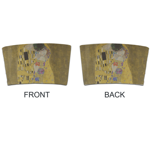 The Kiss (Klimt) - Lovers Coffee Cup Sleeve - APPROVAL