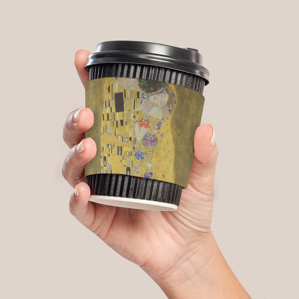 The Kiss (Klimt) - Lovers Coffee Cup Sleeve - LIFESTYLE