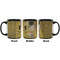 The Kiss (Klimt) - Lovers Coffee Mug - 11 oz - Black APPROVAL