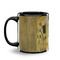The Kiss (Klimt) - Lovers Coffee Mug - 11 oz - Black