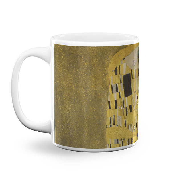 Custom The Kiss (Klimt) - Lovers Coffee Mug