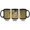 The Kiss (Klimt) - Lovers Coffee Mug - 15 oz - Black APPROVAL