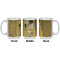 The Kiss (Klimt) - Lovers Coffee Mug - 15 oz - White APPROVAL