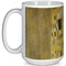 The Kiss (Klimt) - Lovers Coffee Mug - 15 oz - White Full