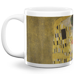The Kiss (Klimt) - Lovers 20 Oz Coffee Mug - White