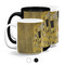 The Kiss (Klimt) - Lovers Coffee Mugs Main