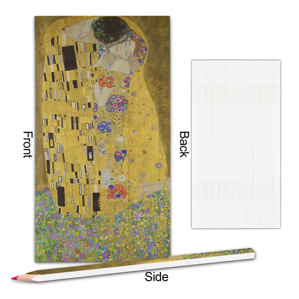 The Kiss (Klimt) - Lovers Colored Pencils - Approval