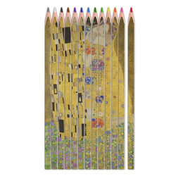 The Kiss (Klimt) - Lovers Colored Pencils