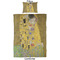 The Kiss (Klimt) - Lovers Comforter Set - Twin - Approval