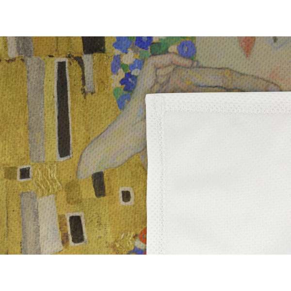 The Kiss (Klimt) - Lovers Cooling Towel- Detail