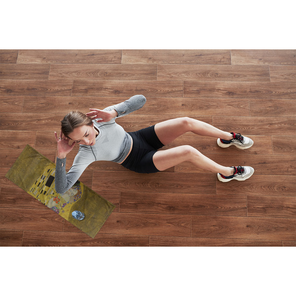 The Kiss (Klimt) - Lovers Cooling Towel- Lifestyle