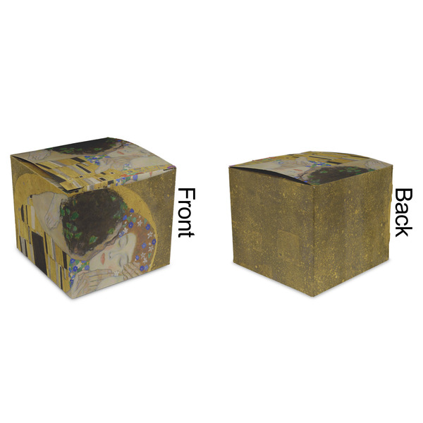 The Kiss (Klimt) - Lovers Cubic Gift Box - Approval