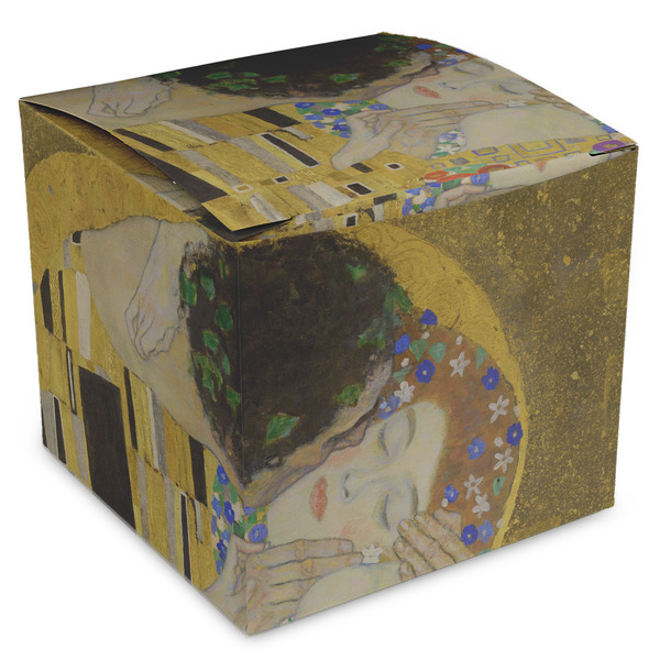Custom The Kiss (Klimt) - Lovers Cube Favor Gift Boxes