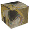 The Kiss (Klimt) - Lovers Cube Favor Gift Box - Front/Main
