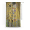 The Kiss (Klimt) - Lovers Custom Curtain With Window and Rod