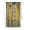 The Kiss (Klimt) - Lovers Curtain Panel - Custom Size