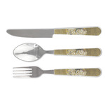 The Kiss (Klimt) - Lovers Cutlery Set