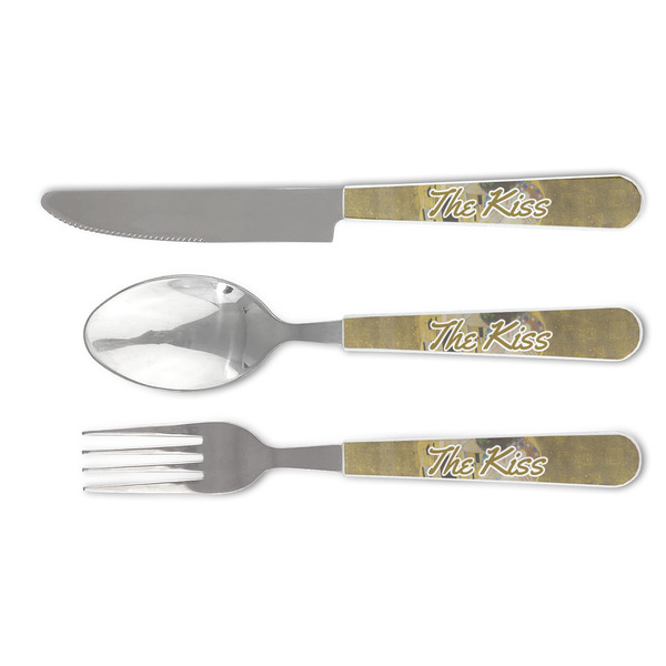 Custom The Kiss (Klimt) - Lovers Cutlery Set