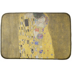 The Kiss (Klimt) - Lovers Dish Drying Mat