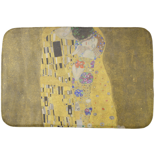 Custom The Kiss (Klimt) - Lovers Dish Drying Mat