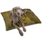 The Kiss (Klimt) - Lovers Dog Bed - Large LIFESTYLE