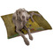 The Kiss (Klimt) - Lovers Dog Bed - Large